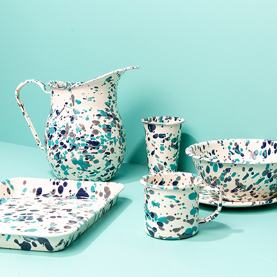 Catalina Enamelware Collection