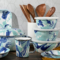 Golden Rabbit Marble - Lagoon or Monet